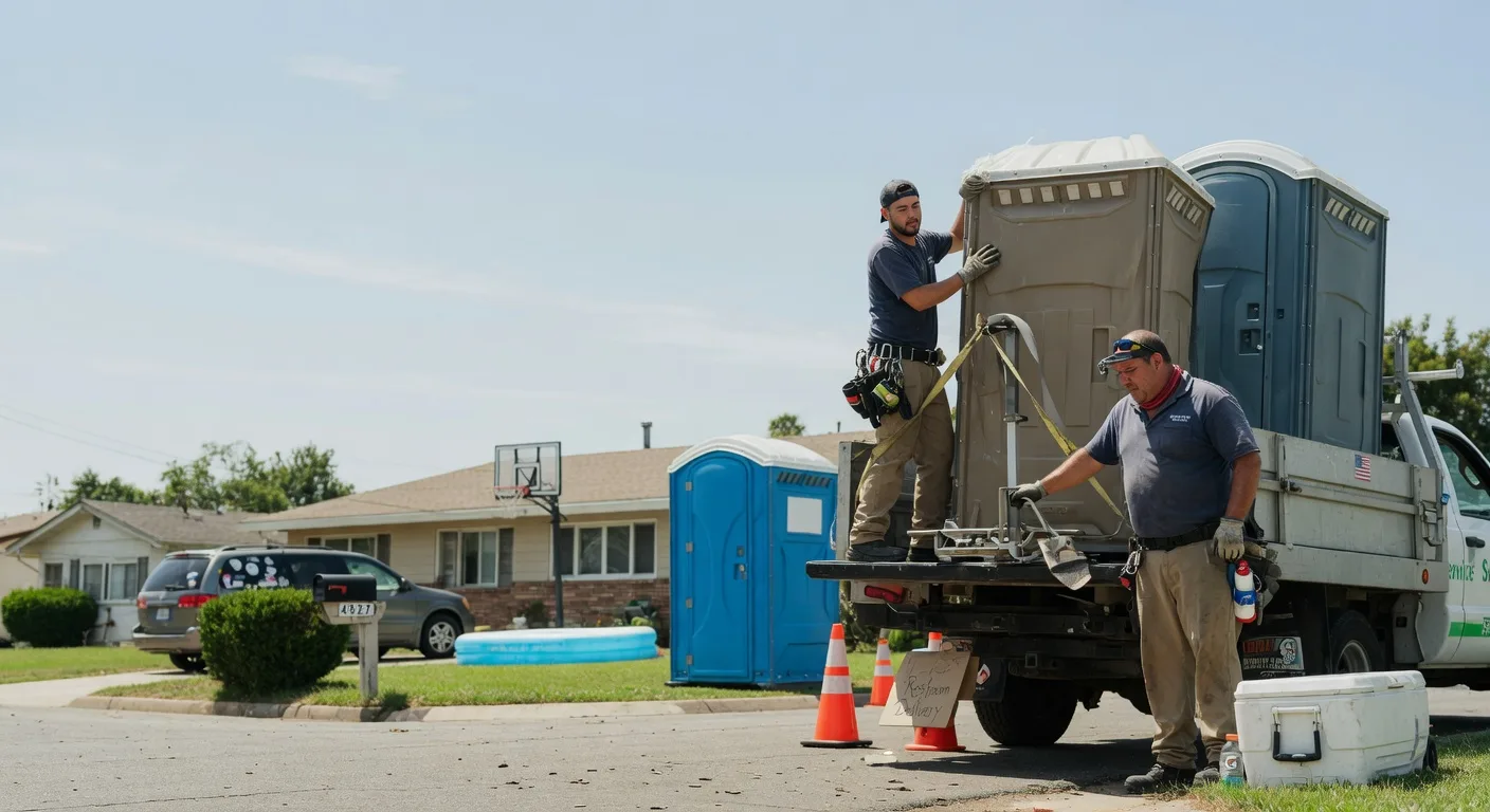 Porta Potty Rental in Pico Rivera, CA near me