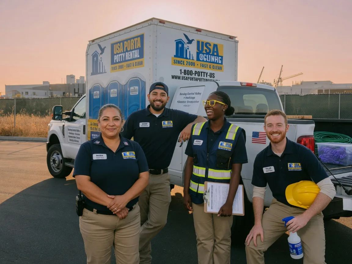 Portable Toilet Rental company in Pico Rivera, CA