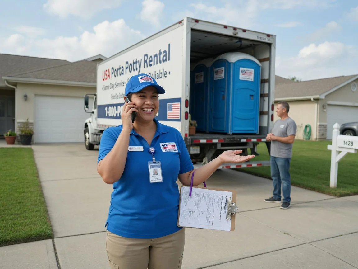 Portable Toilet Rental Pico Rivera, CA FAQs