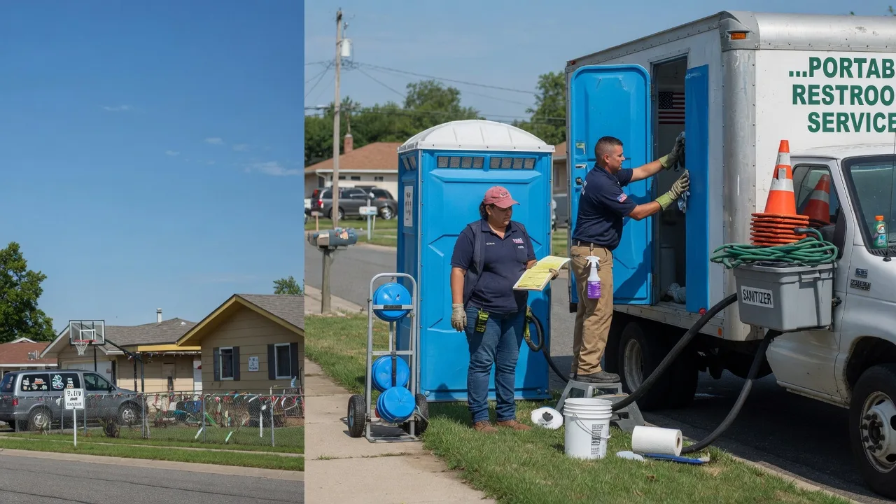 Portable Toilet Rental in Pico Rivera, CA near me